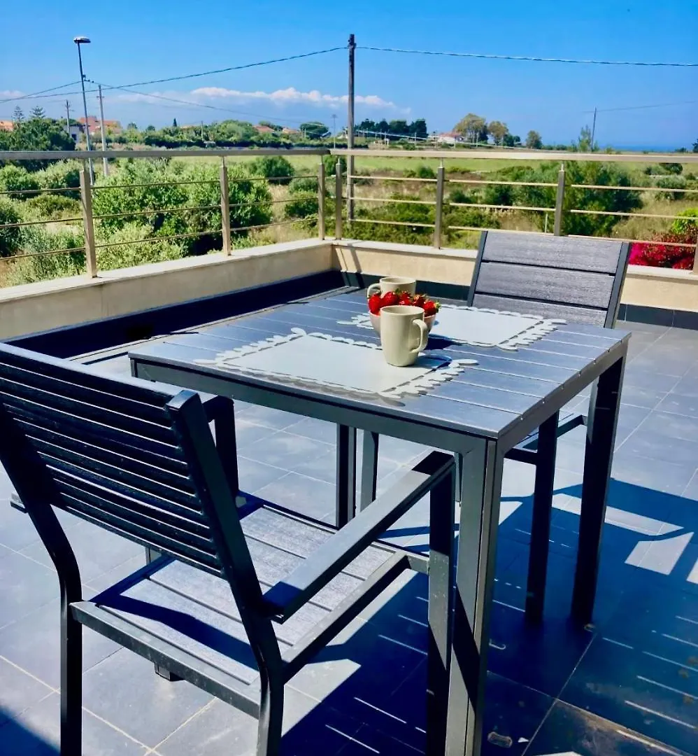アパート シラクーサTerrazza Sul Plemmirioアパートメント